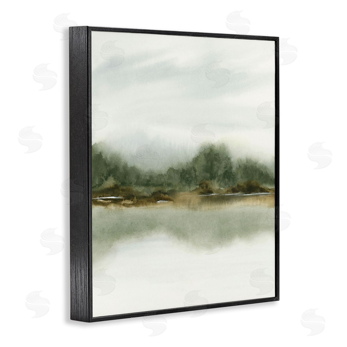 1x Embracing Green Landscape Canvas Wall Art Print