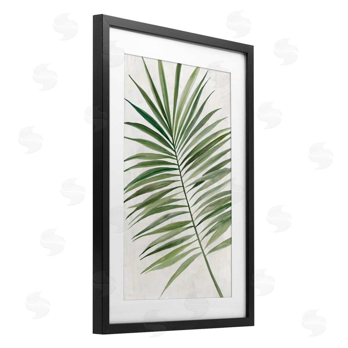 Hannah Dawson Lush Tropical Breeze Canvas Wall Art Print