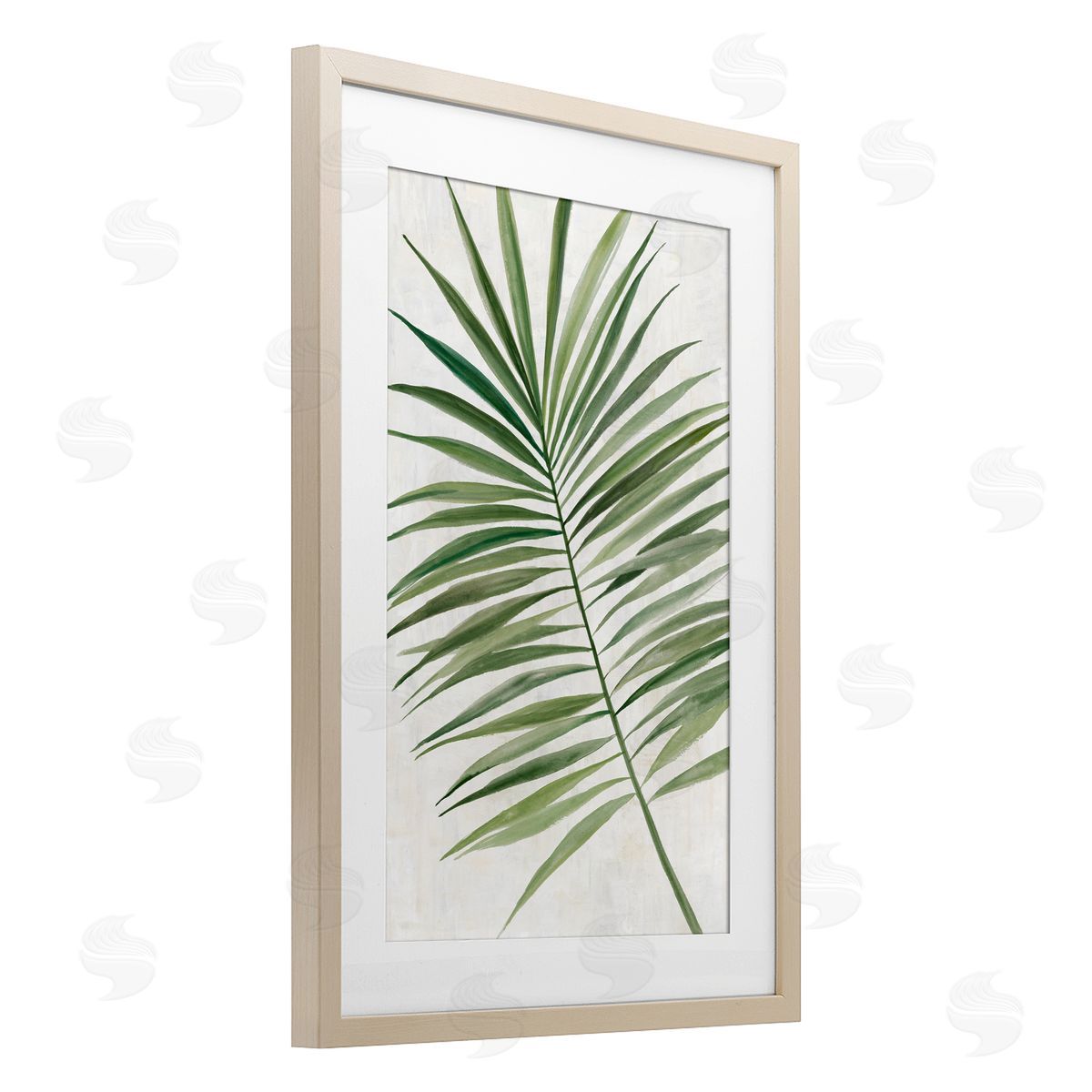 Hannah Dawson Lush Tropical Breeze Canvas Wall Art Print