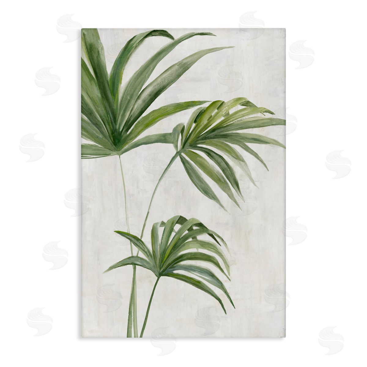 Hannah Dawson Calm Tropical Breeze Canvas Wall Art Print