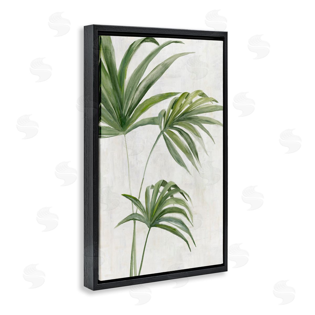Hannah Dawson Calm Tropical Breeze Canvas Wall Art Print