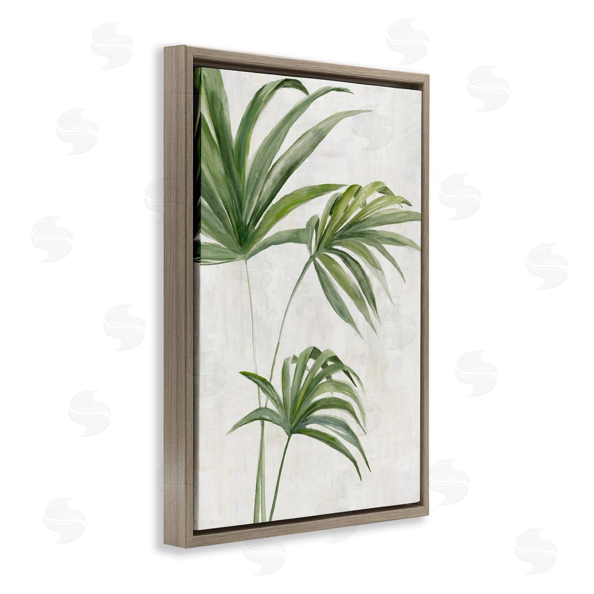Hannah Dawson Calm Tropical Breeze Canvas Wall Art Print