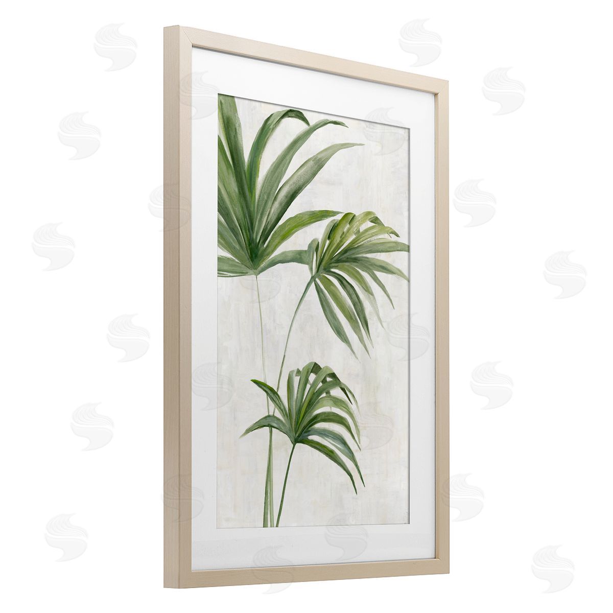 Hannah Dawson Calm Tropical Breeze Canvas Wall Art Print