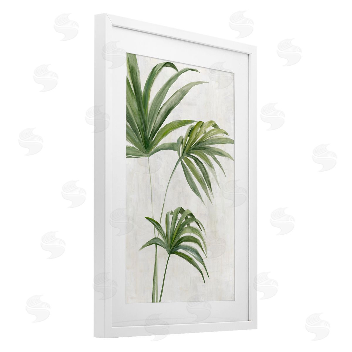 Hannah Dawson Calm Tropical Breeze Canvas Wall Art Print
