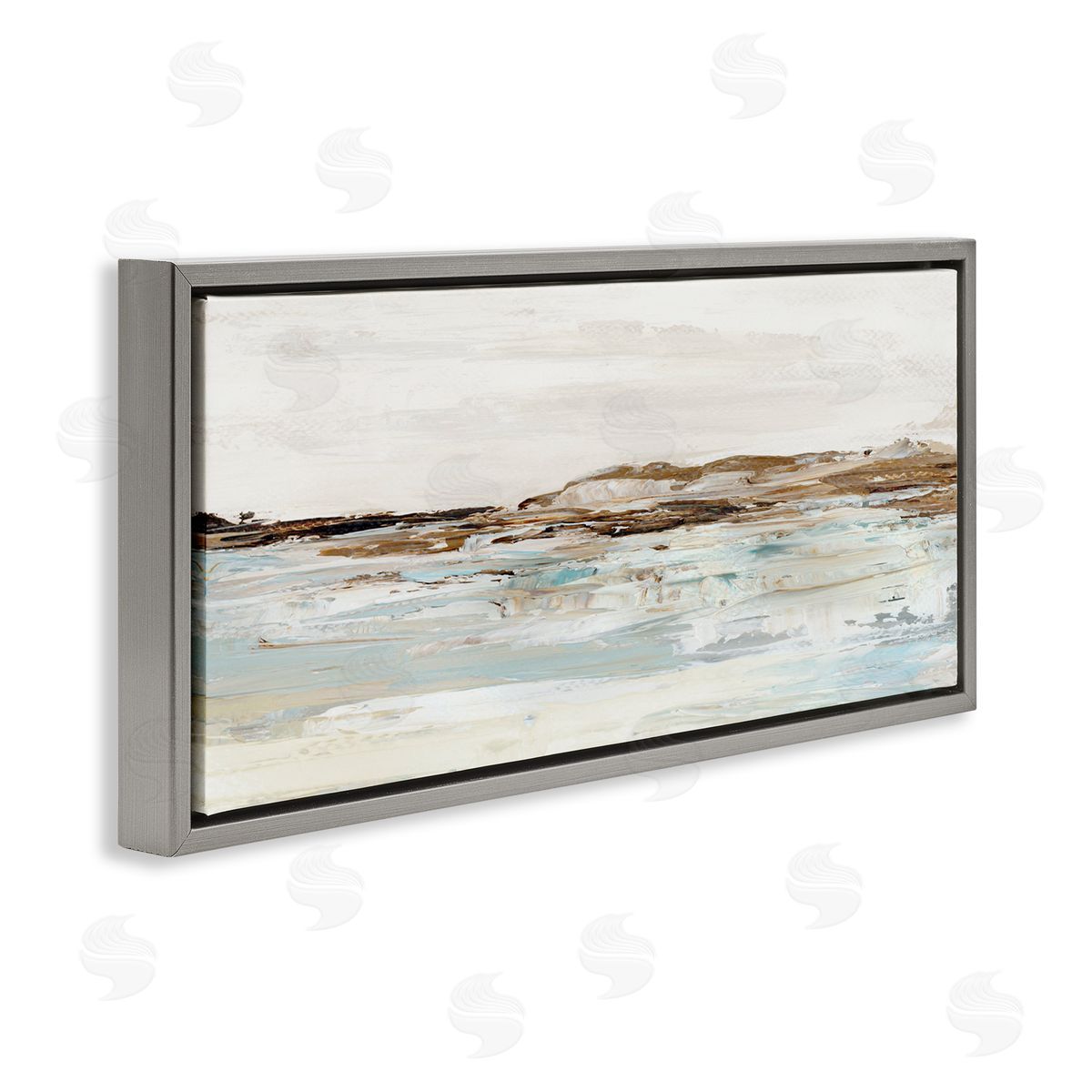 Luna Mavis Whispers Of The Shore Canvas Wall Art Print