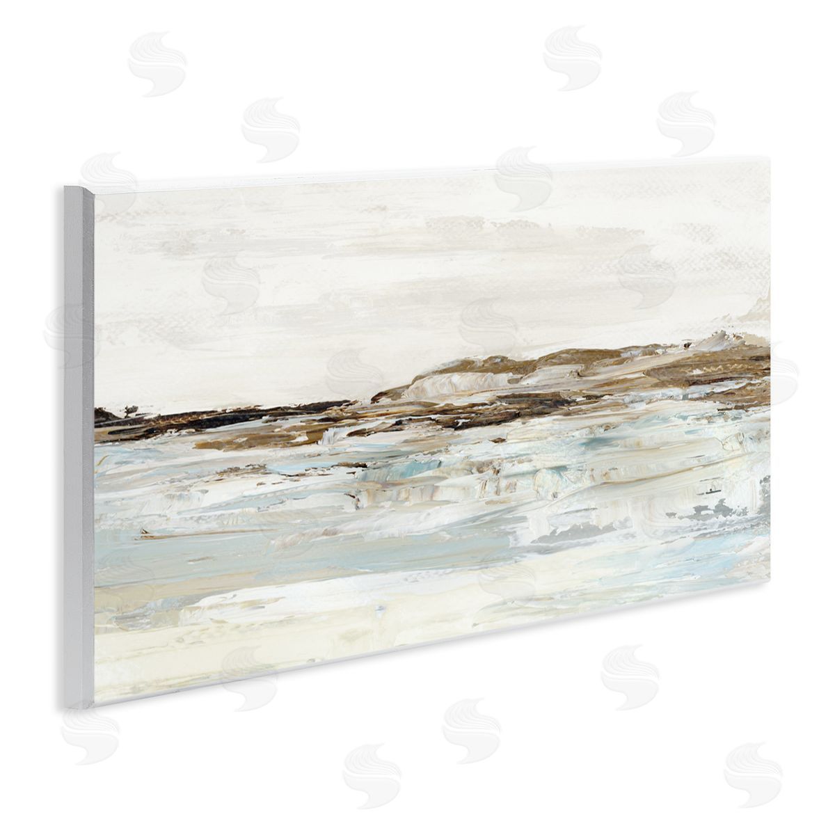 Luna Mavis Whispers Of The Shore Canvas Wall Art Print