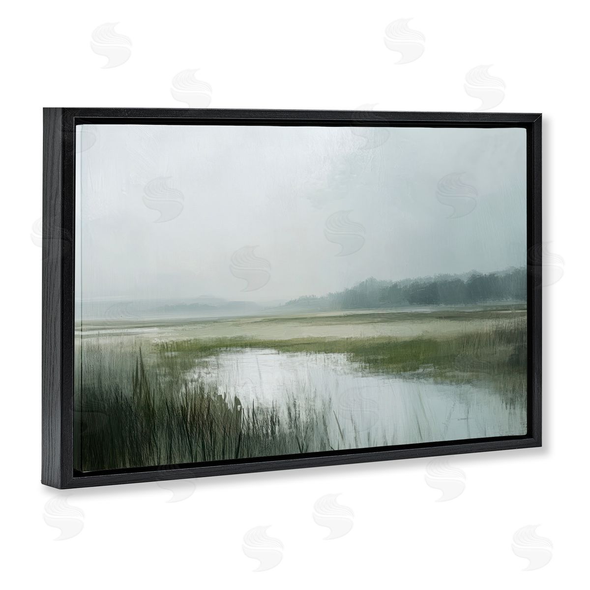 Novae Echoes Of Stillness Canvas Wall Art Print