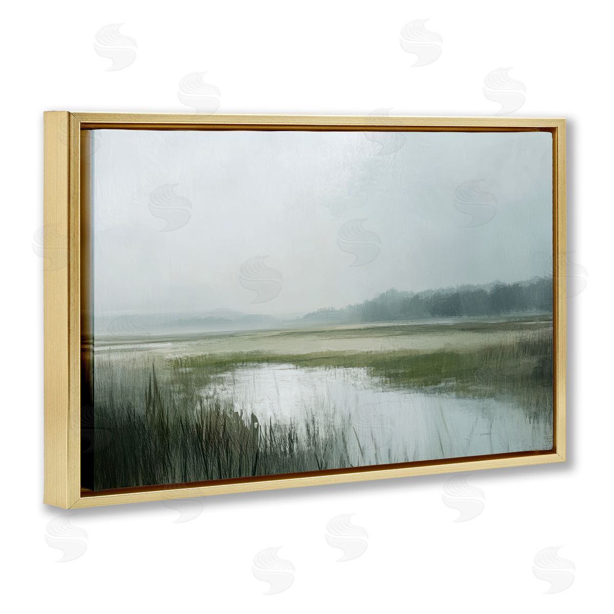 Novae Echoes Of Stillness Canvas Wall Art Print