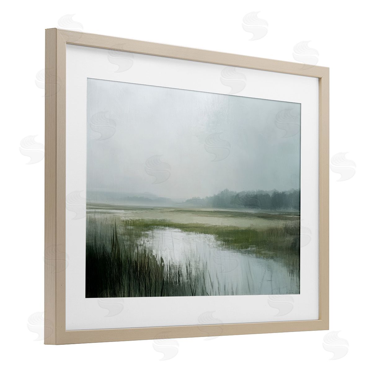 Novae Echoes Of Stillness Canvas Wall Art Print