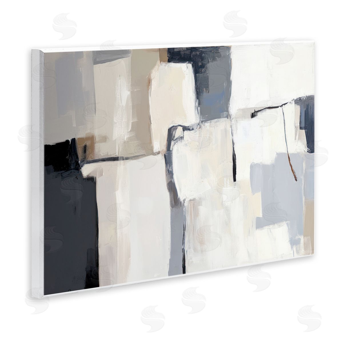Irena Orlov Abstract Neutral Tapestry Canvas Wall Art Print