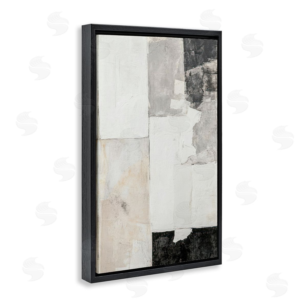 Mona Grace Subtle Layers Arrangement Canvas Wall Art Print