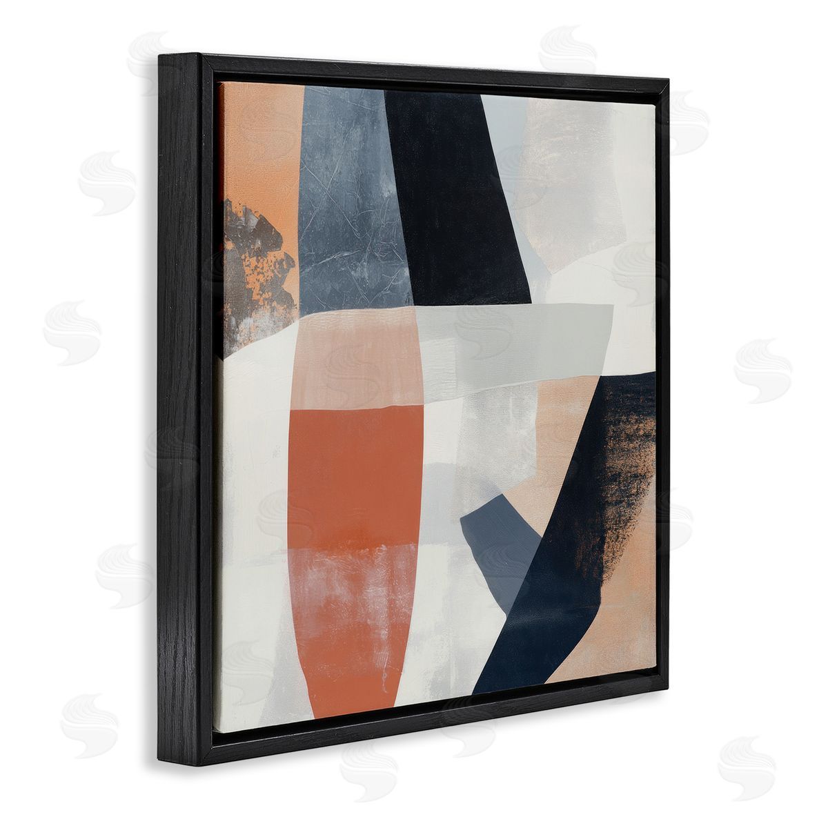 Mona Grace Geometric Fragmented Visions Canvas Wall Art Print