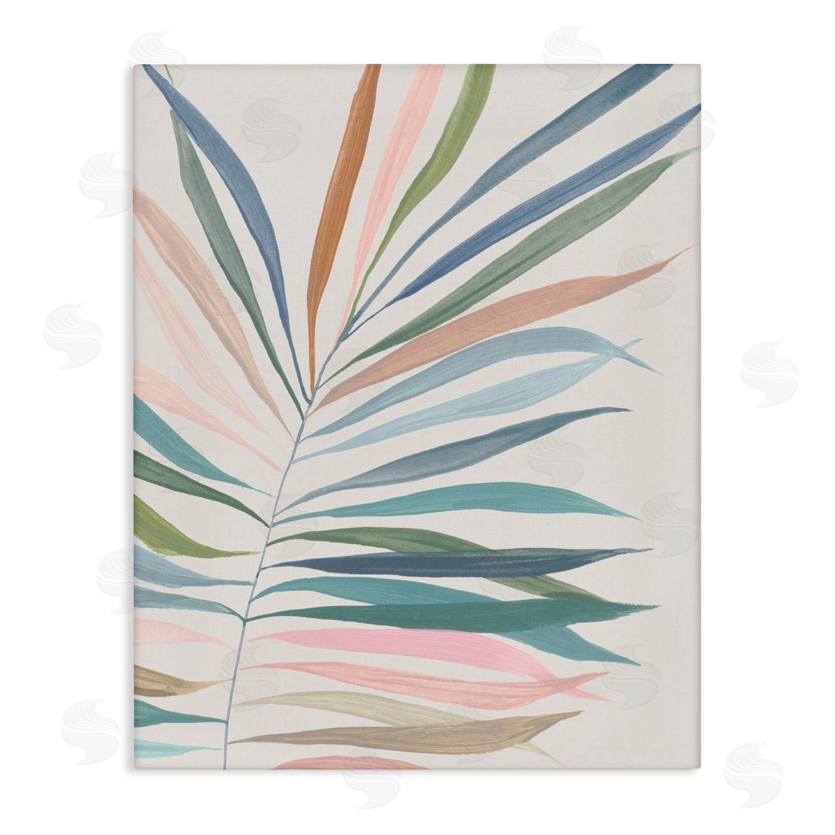 Hannah Dawson Tropical Harmony Palms Canvas Wall Art Print