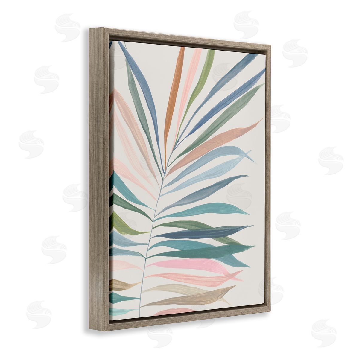 Hannah Dawson Tropical Harmony Palms Canvas Wall Art Print