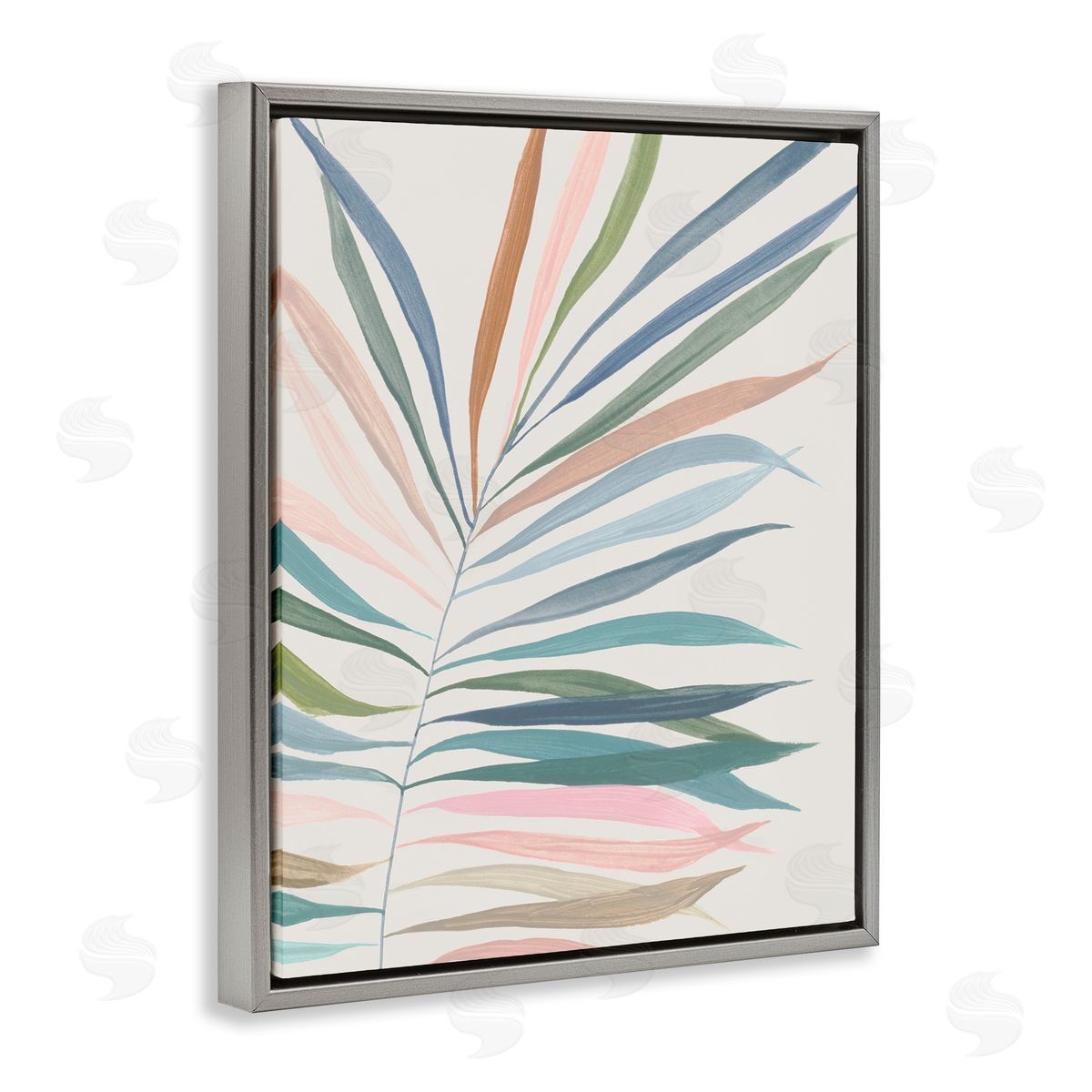 Hannah Dawson Tropical Harmony Palms Canvas Wall Art Print