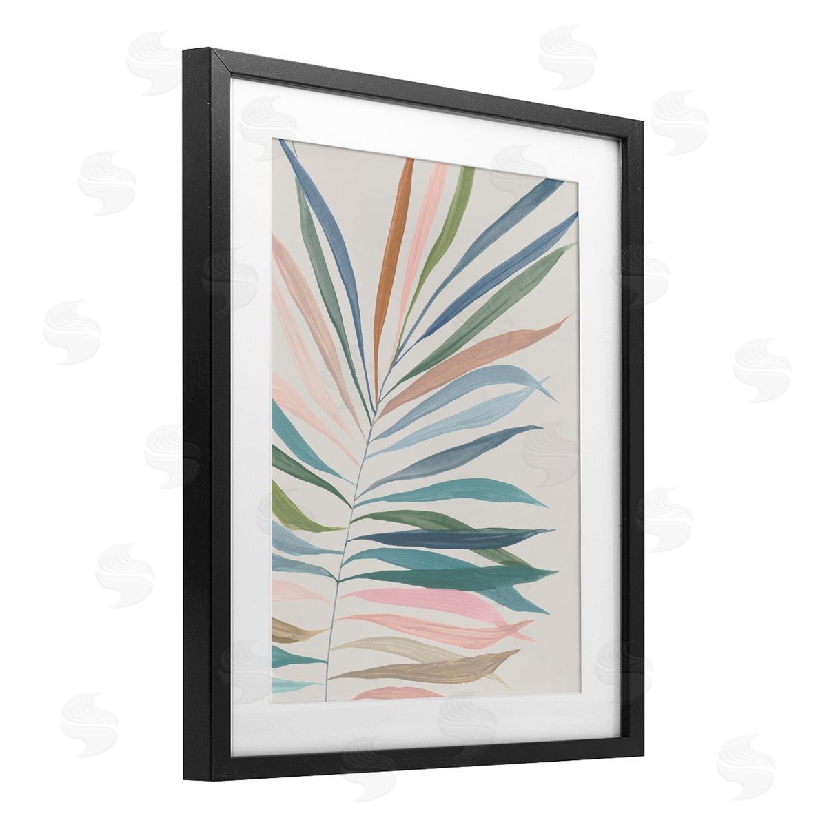 Hannah Dawson Tropical Harmony Palms Canvas Wall Art Print