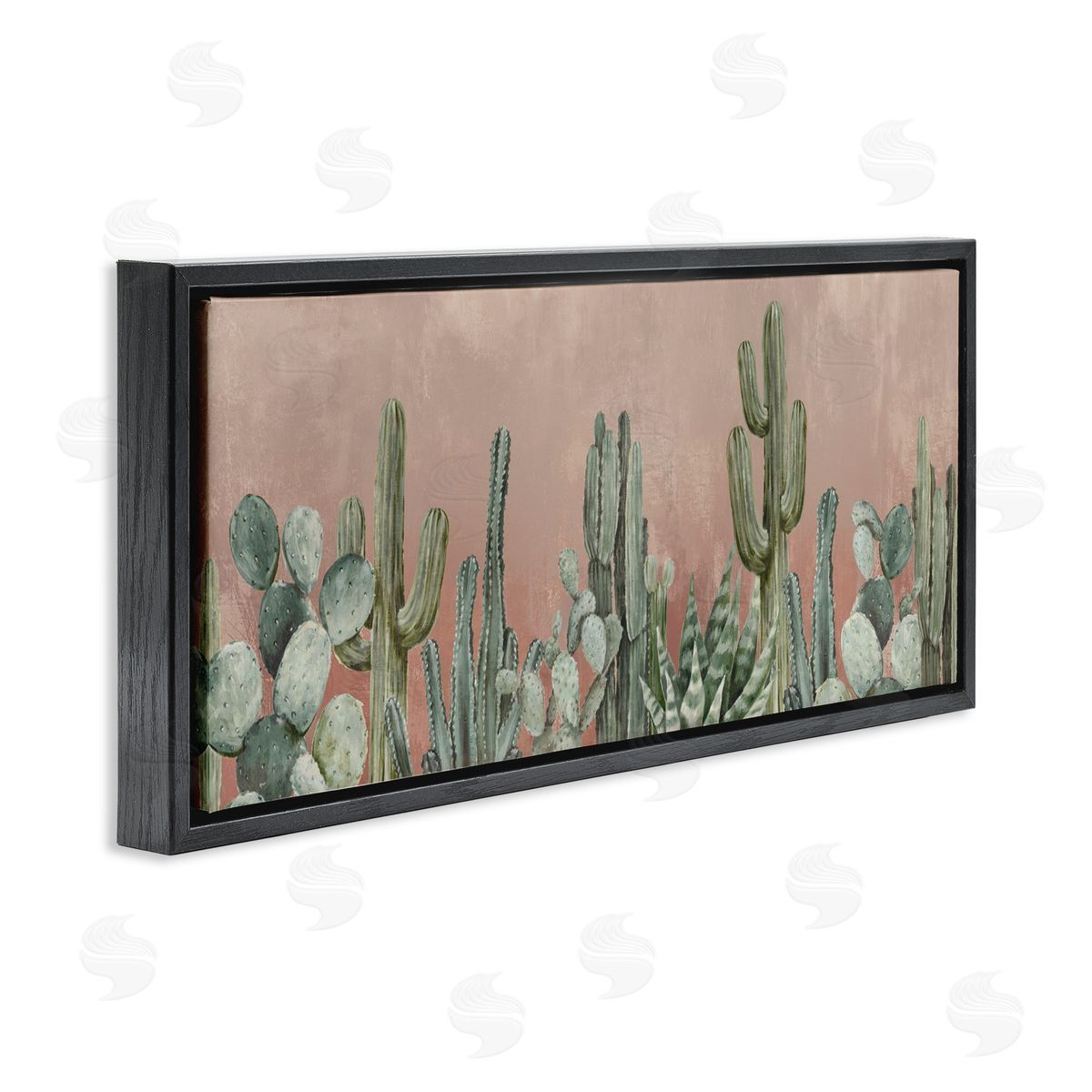 Luna Mavis Spines In The Sun Canvas Wall Art Print