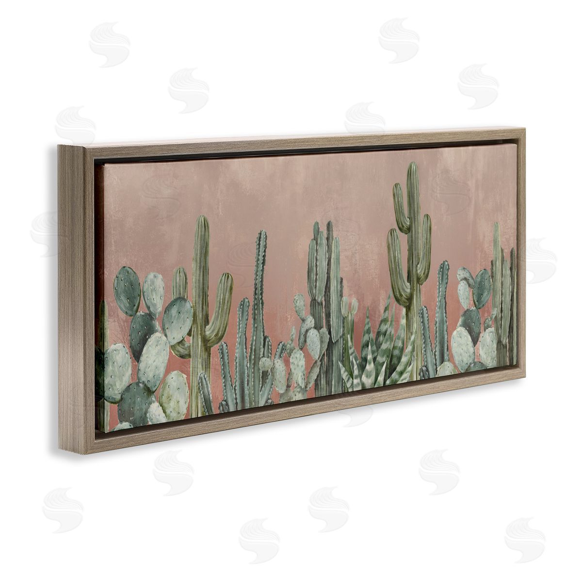 Luna Mavis Spines In The Sun Canvas Wall Art Print