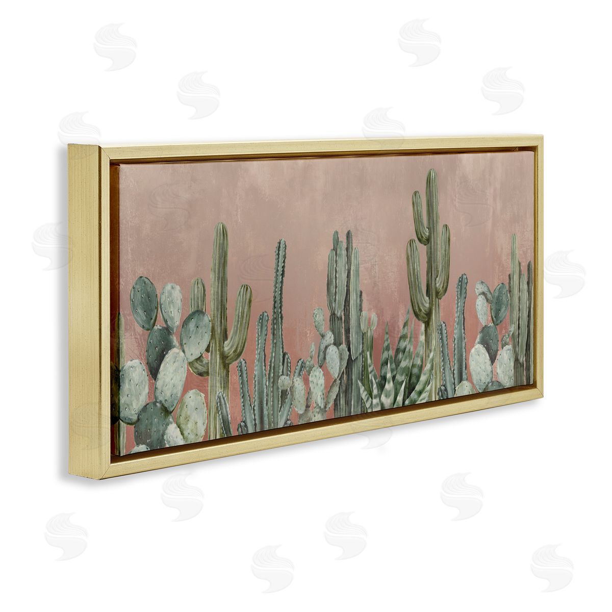 Luna Mavis Spines In The Sun Canvas Wall Art Print