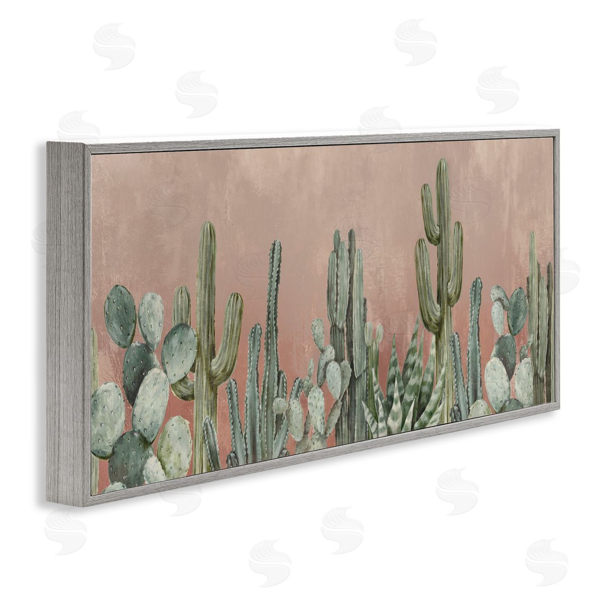 Luna Mavis Spines In The Sun Canvas Wall Art Print