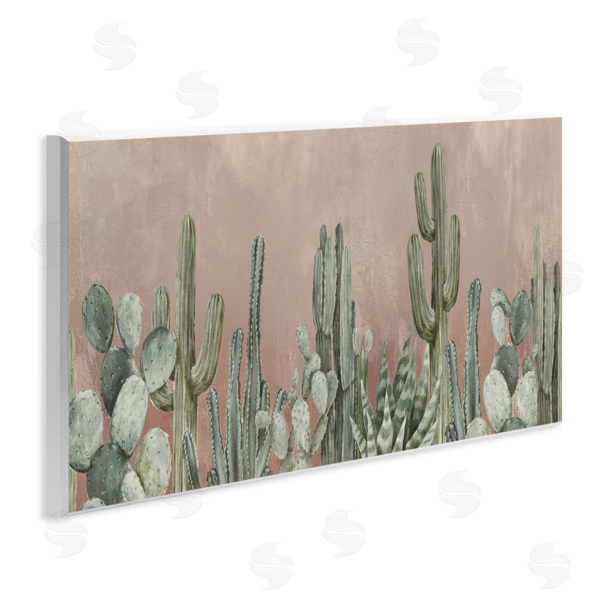 Luna Mavis Spines In The Sun Canvas Wall Art Print