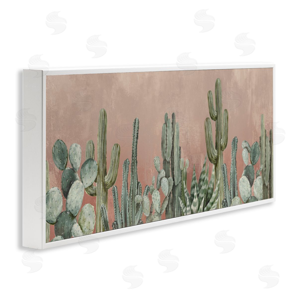 Luna Mavis Spines In The Sun Canvas Wall Art Print
