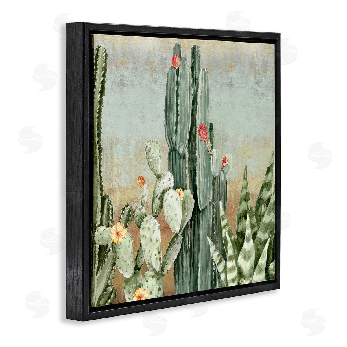 Luna Mavis Bloom Among Thorns Canvas Wall Art Print