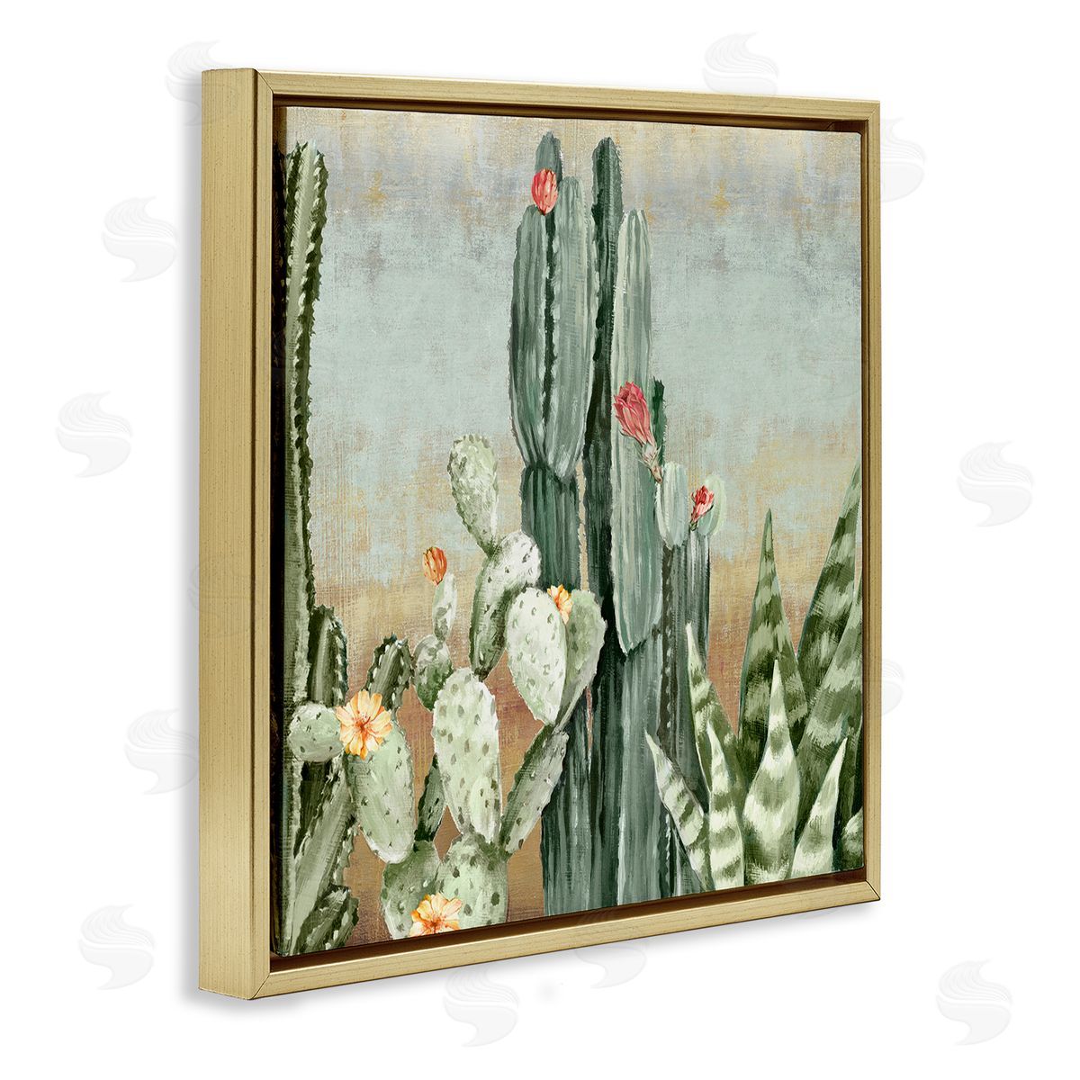 Luna Mavis Bloom Among Thorns Canvas Wall Art Print