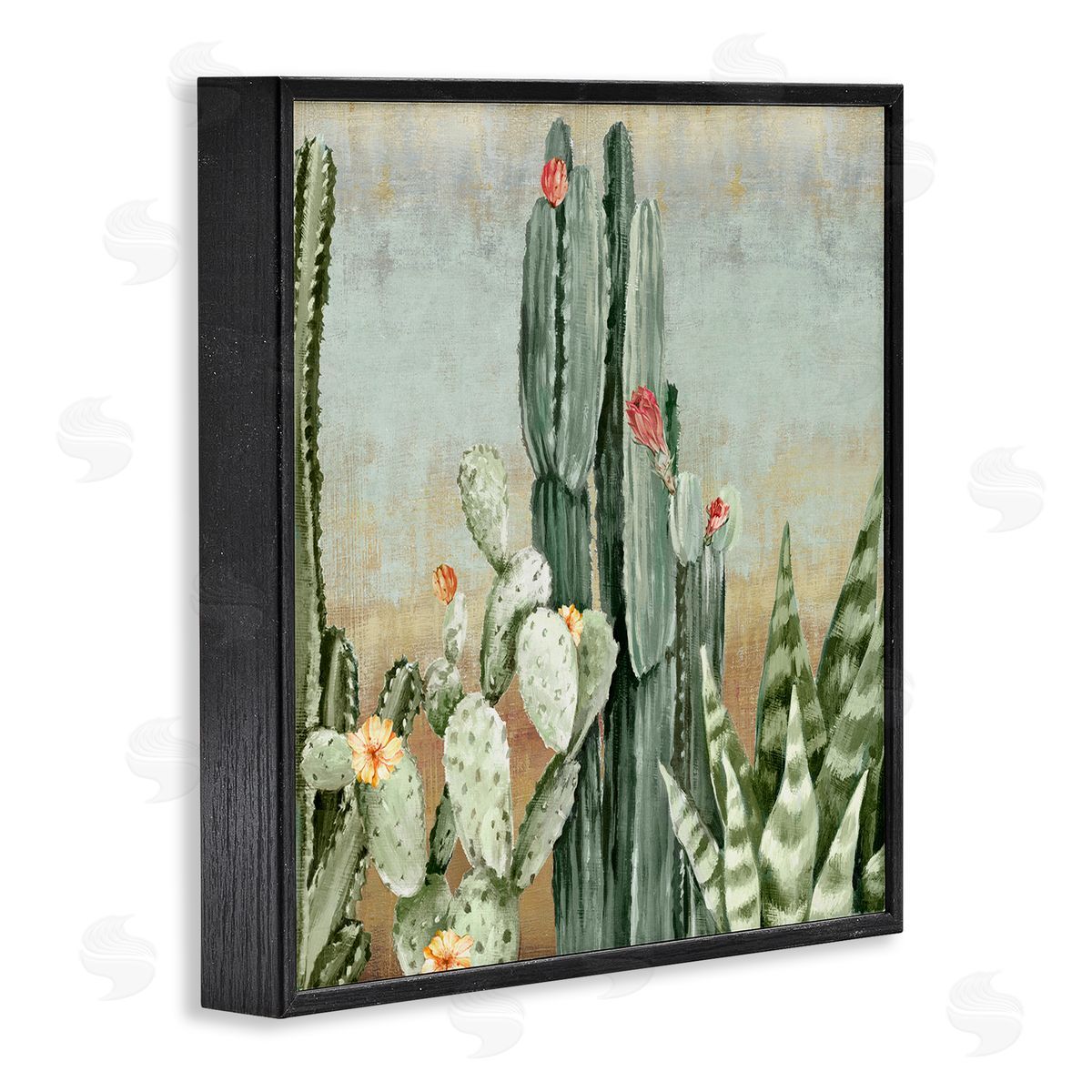 Luna Mavis Bloom Among Thorns Canvas Wall Art Print