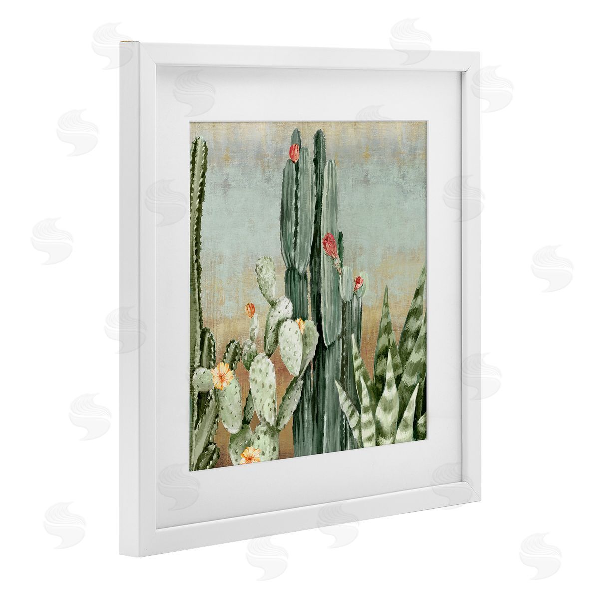 Luna Mavis Bloom Among Thorns Canvas Wall Art Print