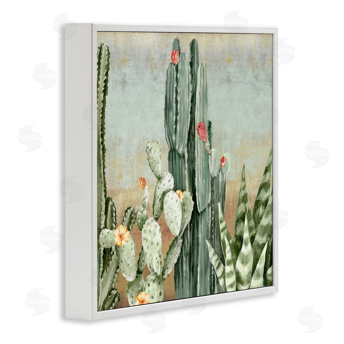 Luna Mavis Bloom Among Thorns Canvas Wall Art Print