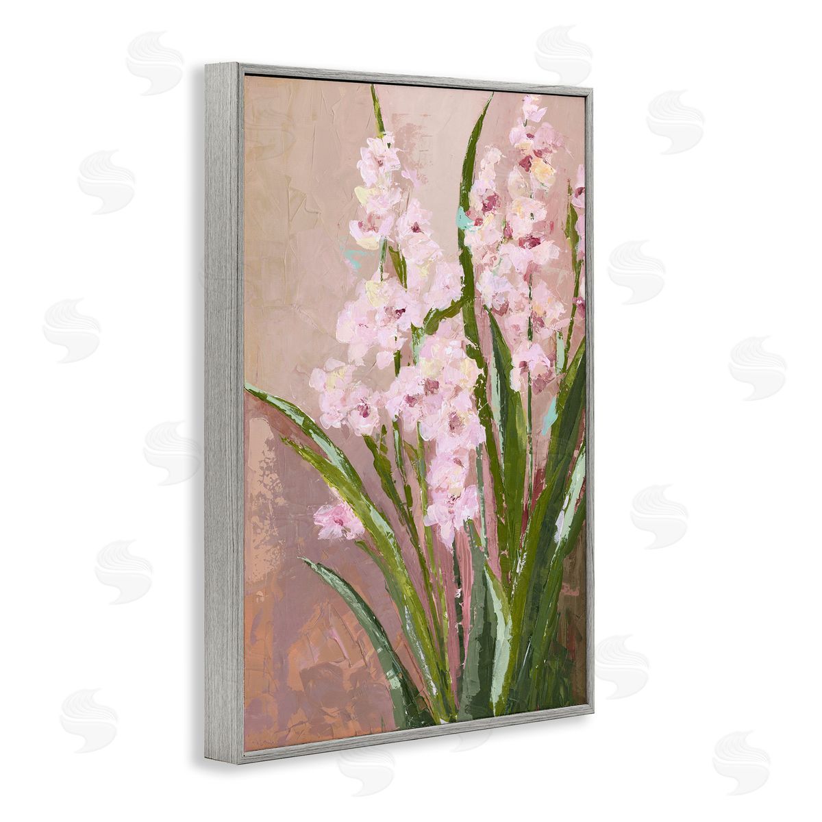 Susan Pepe Pink Garden Dreams Canvas Wall Art Print