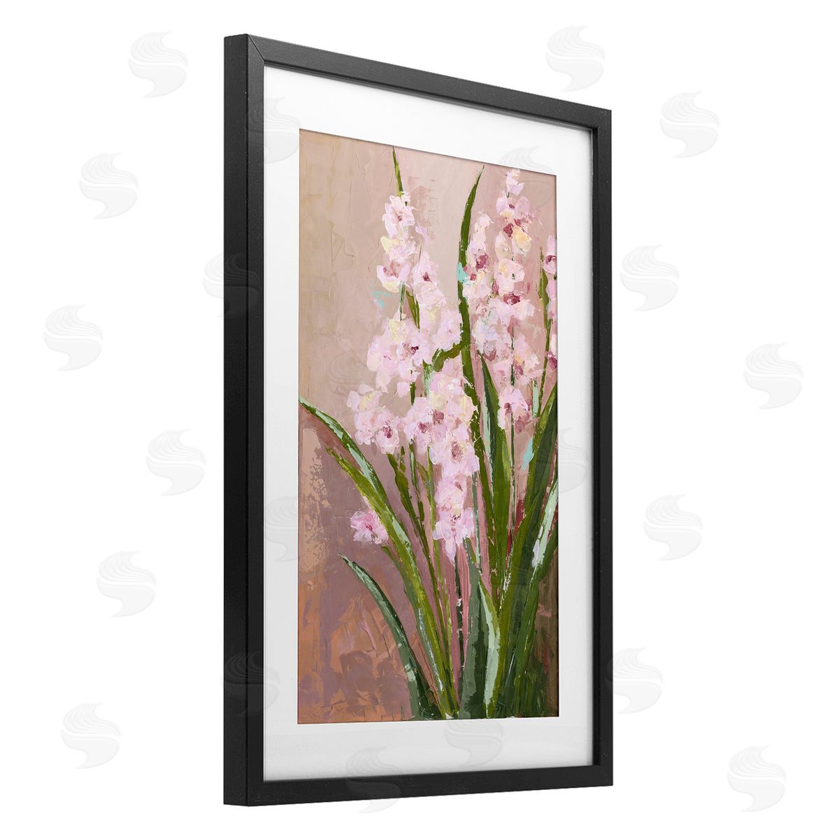 Susan Pepe Pink Garden Dreams Canvas Wall Art Print