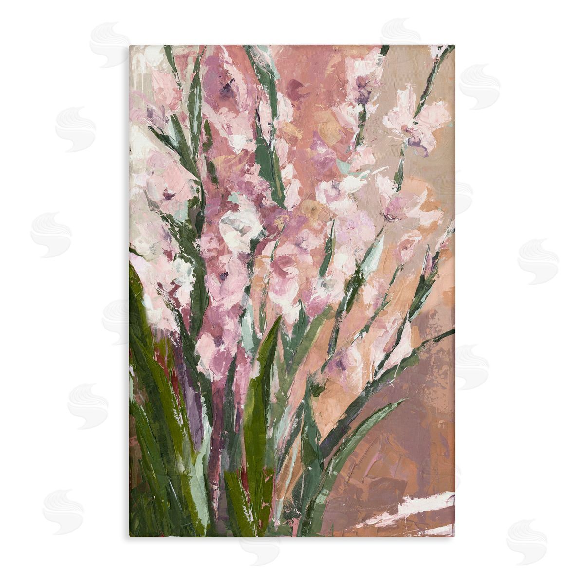 Susan Pepe Pink Fading Radiance Canvas Wall Art Print