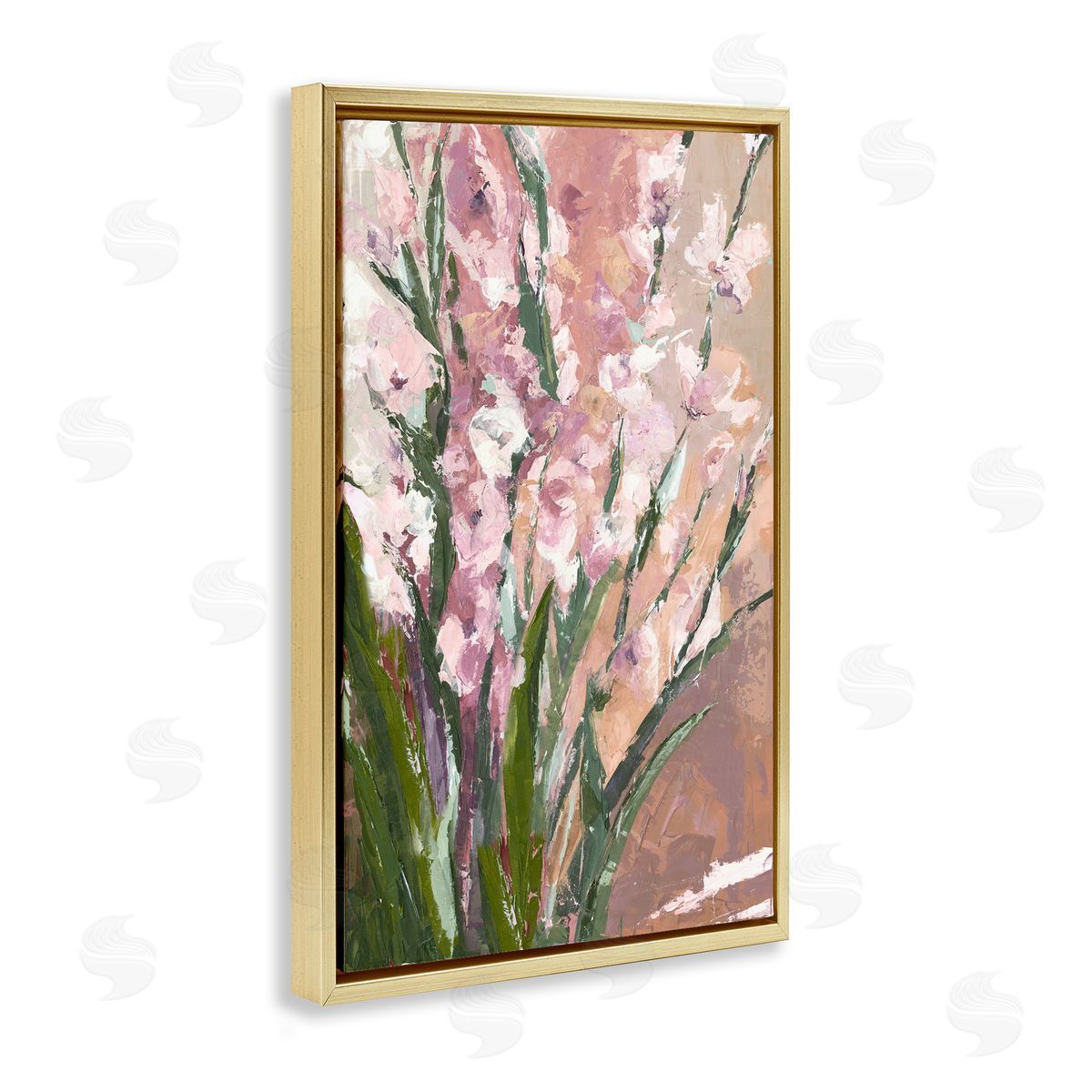 Susan Pepe Pink Fading Radiance Canvas Wall Art Print