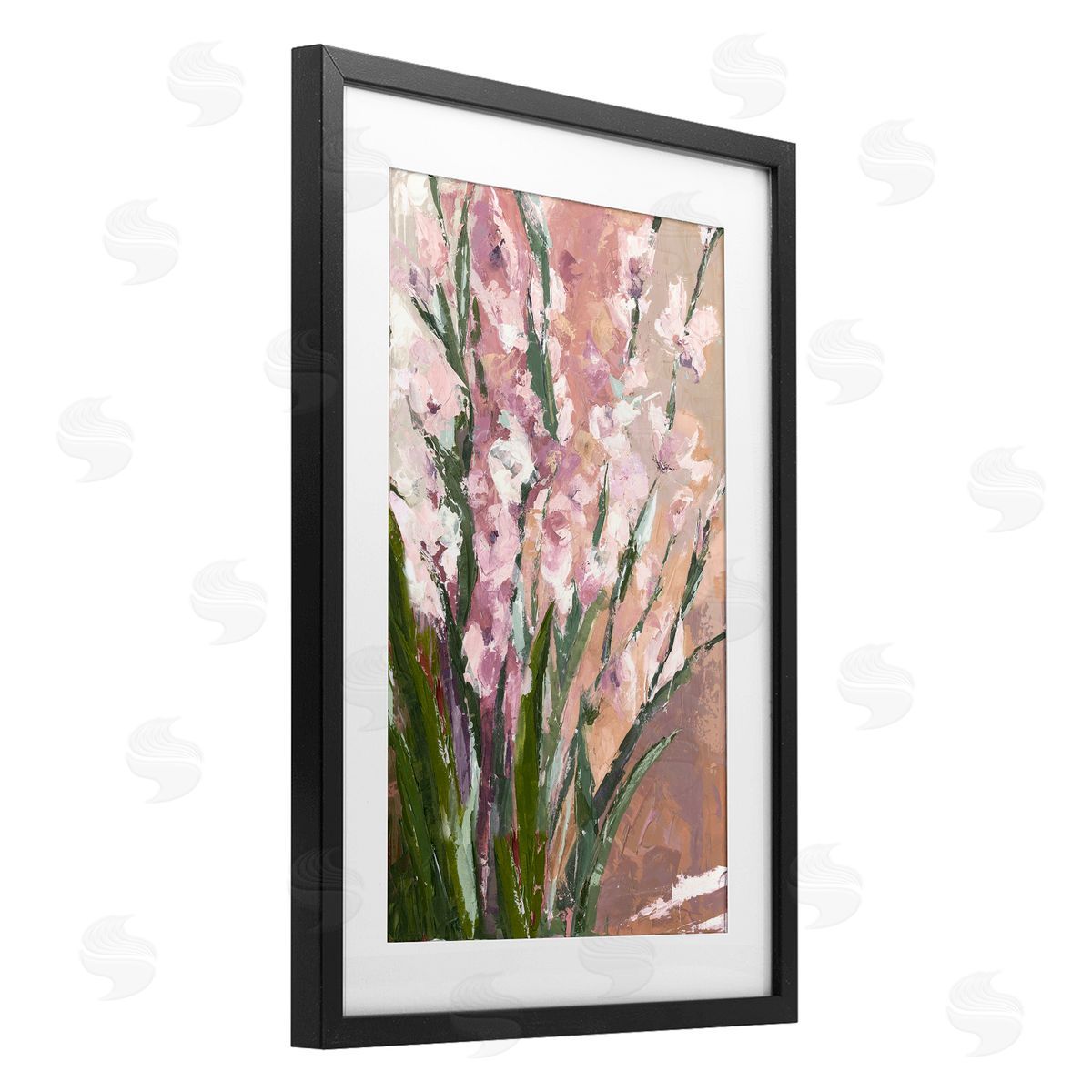 Susan Pepe Pink Fading Radiance Canvas Wall Art Print