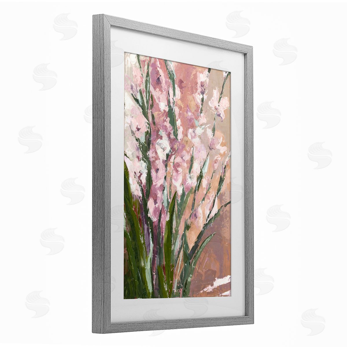 Susan Pepe Pink Fading Radiance Canvas Wall Art Print