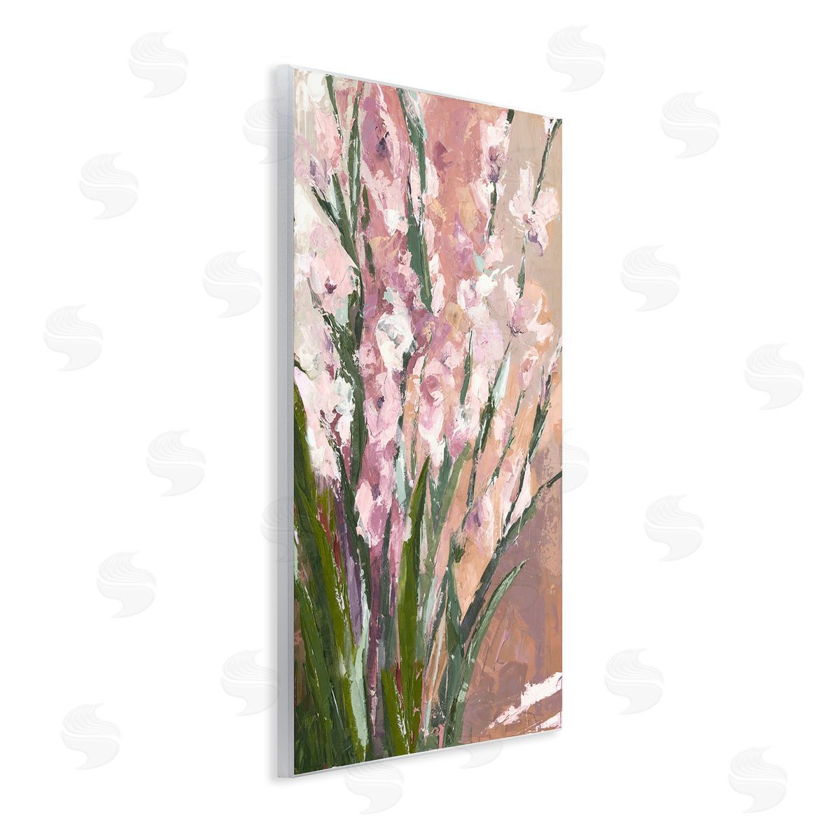 Susan Pepe Pink Fading Radiance Canvas Wall Art Print