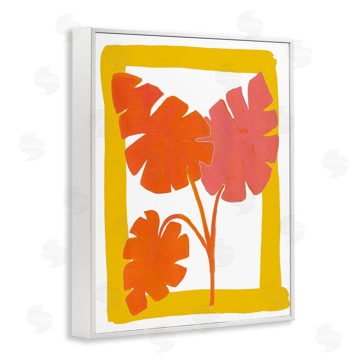 Bronwyn Baker The New Oasis Leaves Canvas Wall Art Print
