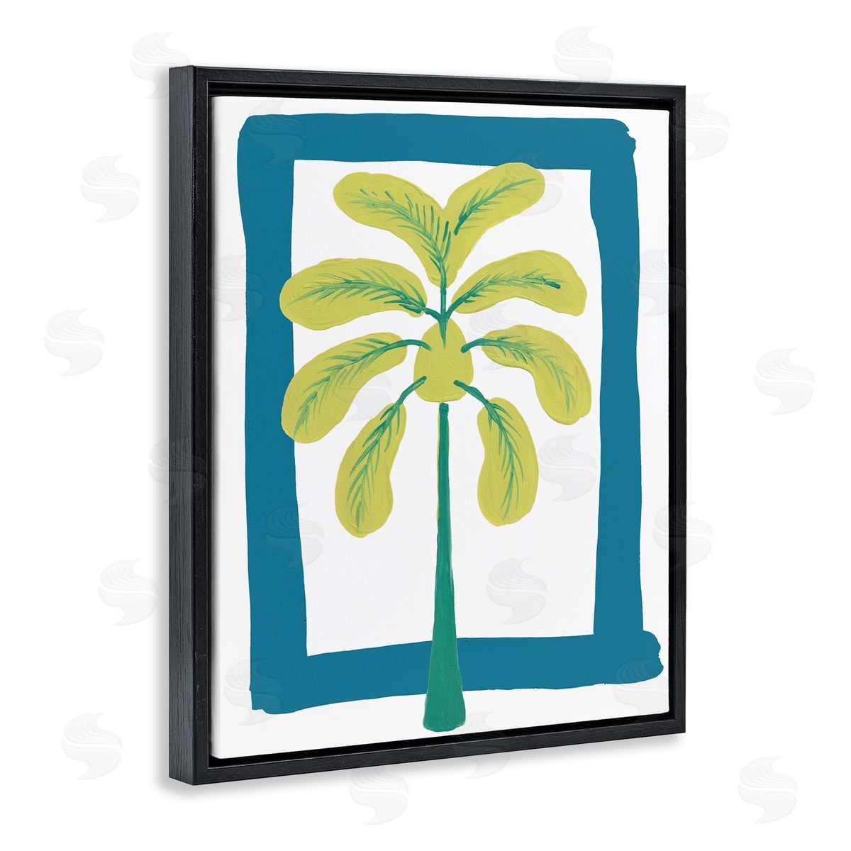 Bronwyn Baker New Oasis Palm Tree Canvas Wall Art Print