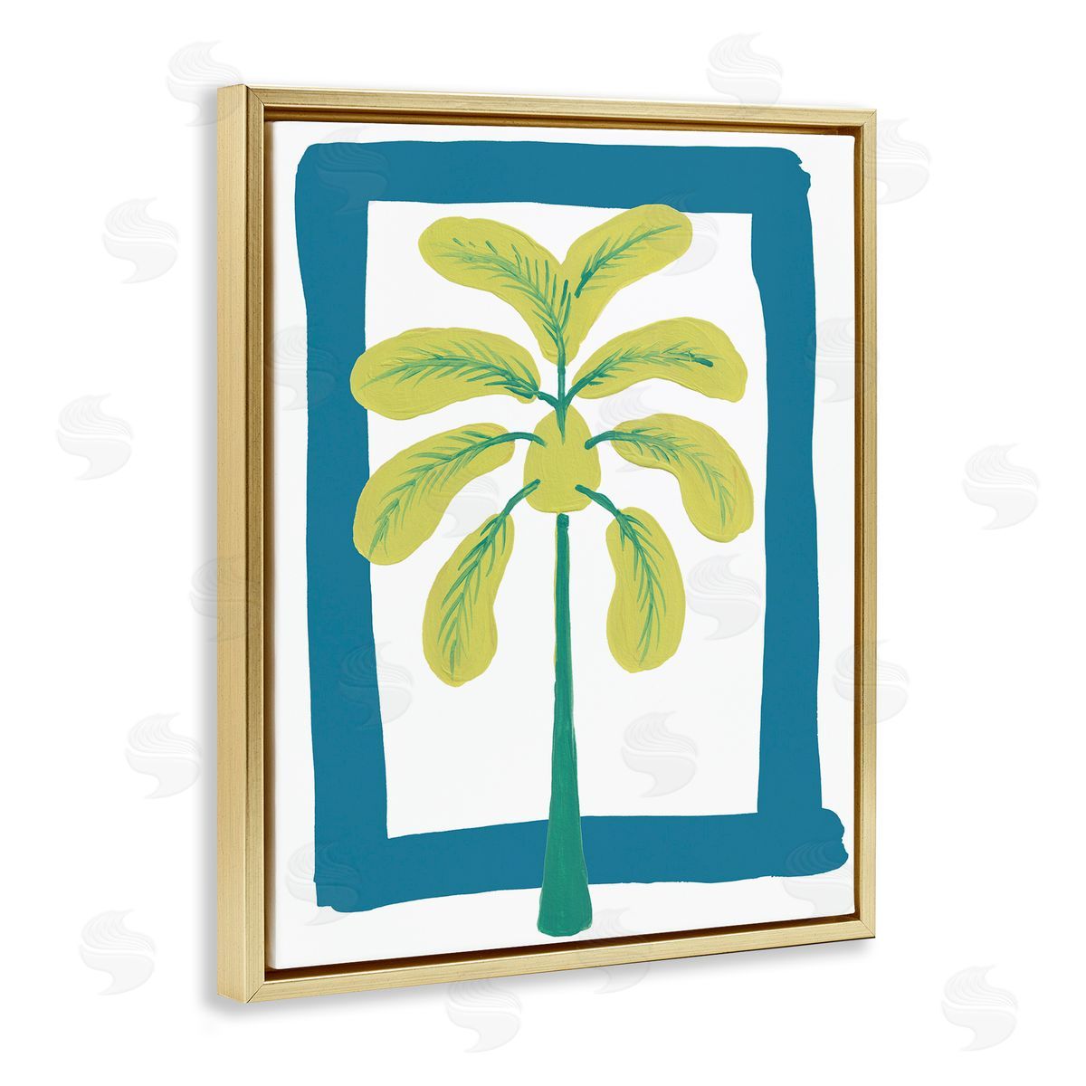Bronwyn Baker New Oasis Palm Tree Canvas Wall Art Print