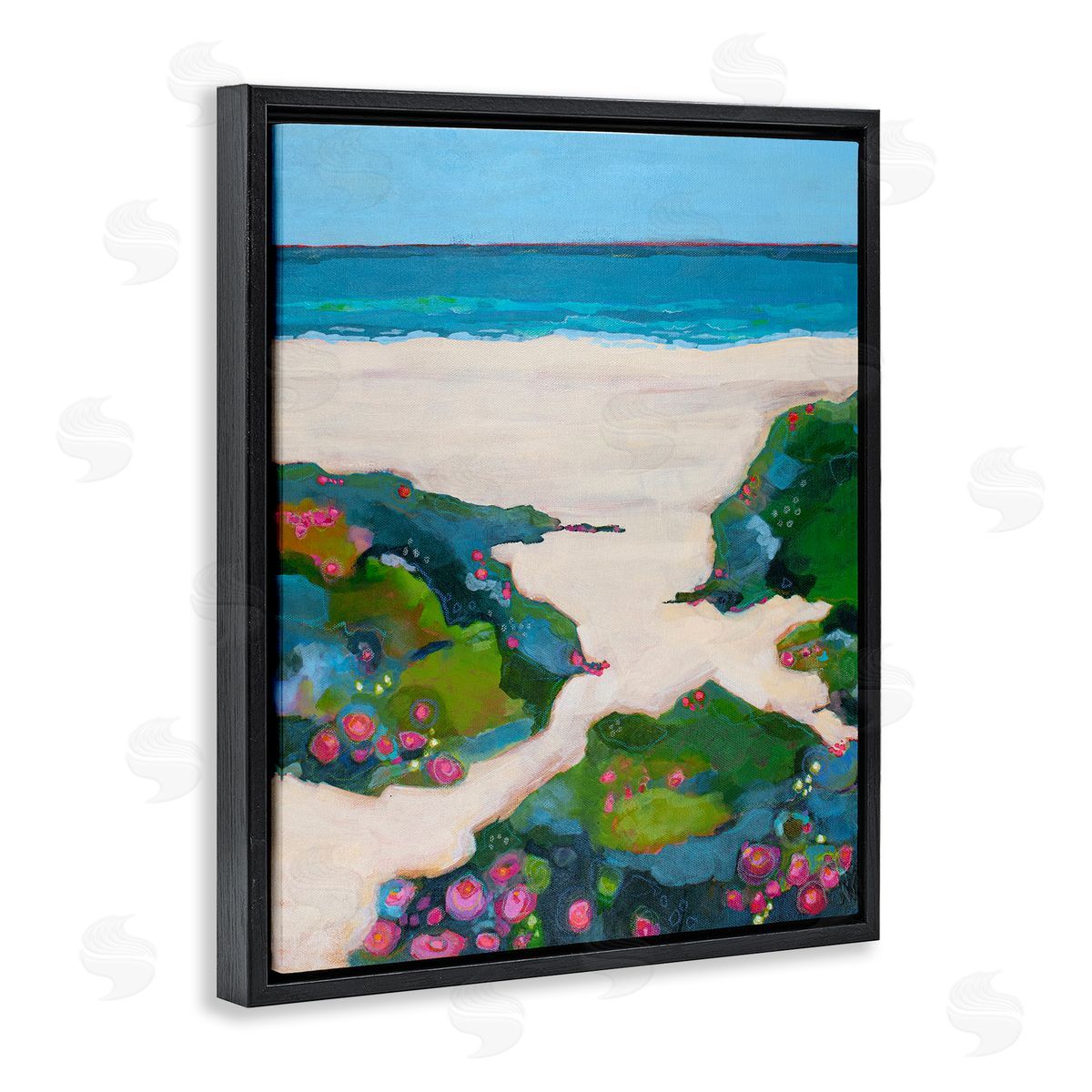 Dorothy Holmes Mohler Coast Is Clear Landscape Canvas Wall Art Print