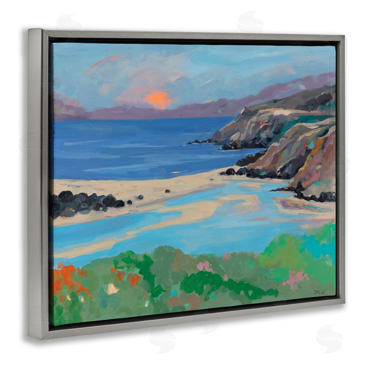 Jenny Wantuch Gualala Point Landscape Canvas Wall Art Print