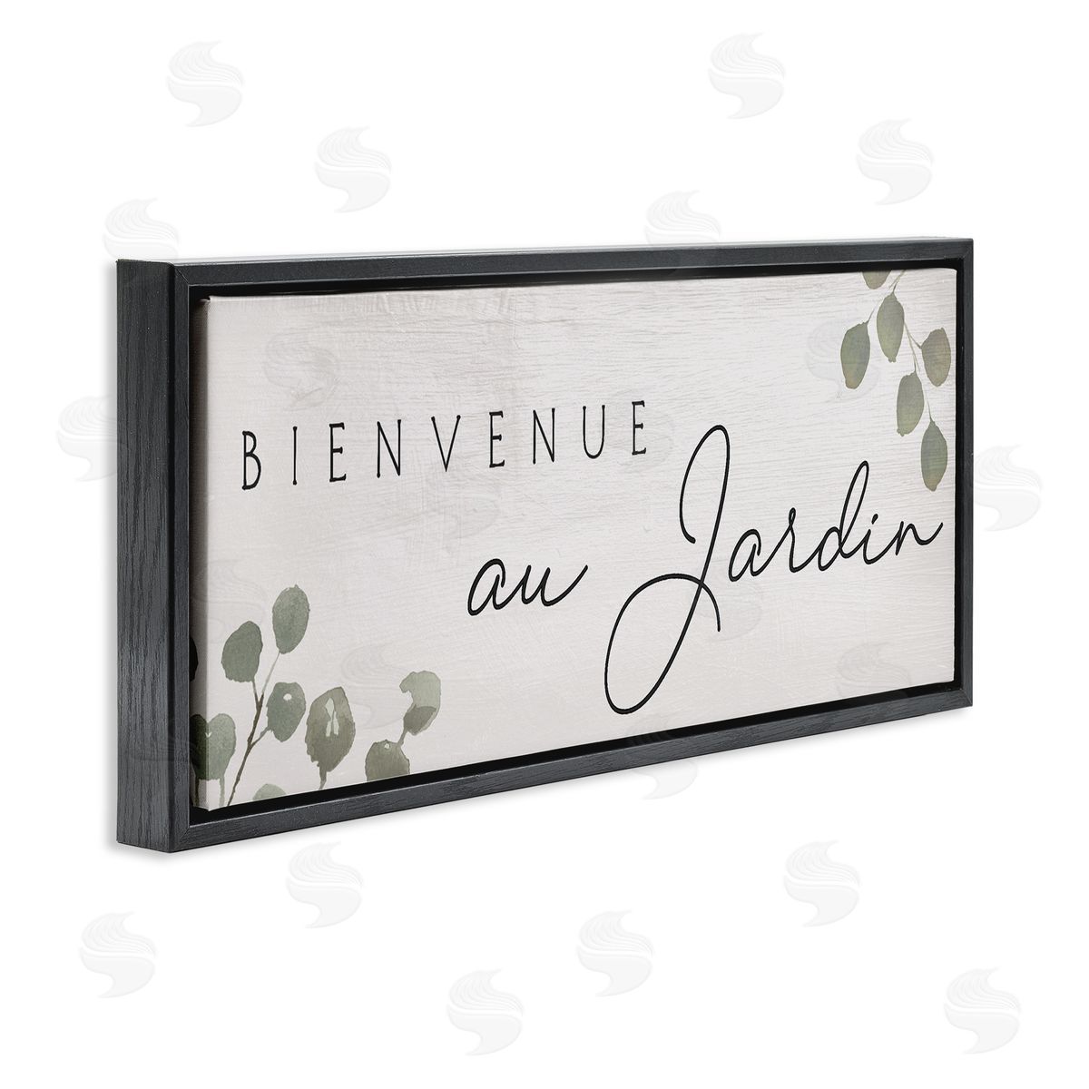 Lil' Rue Subtle Welcome Garden Canvas Wall Art Print