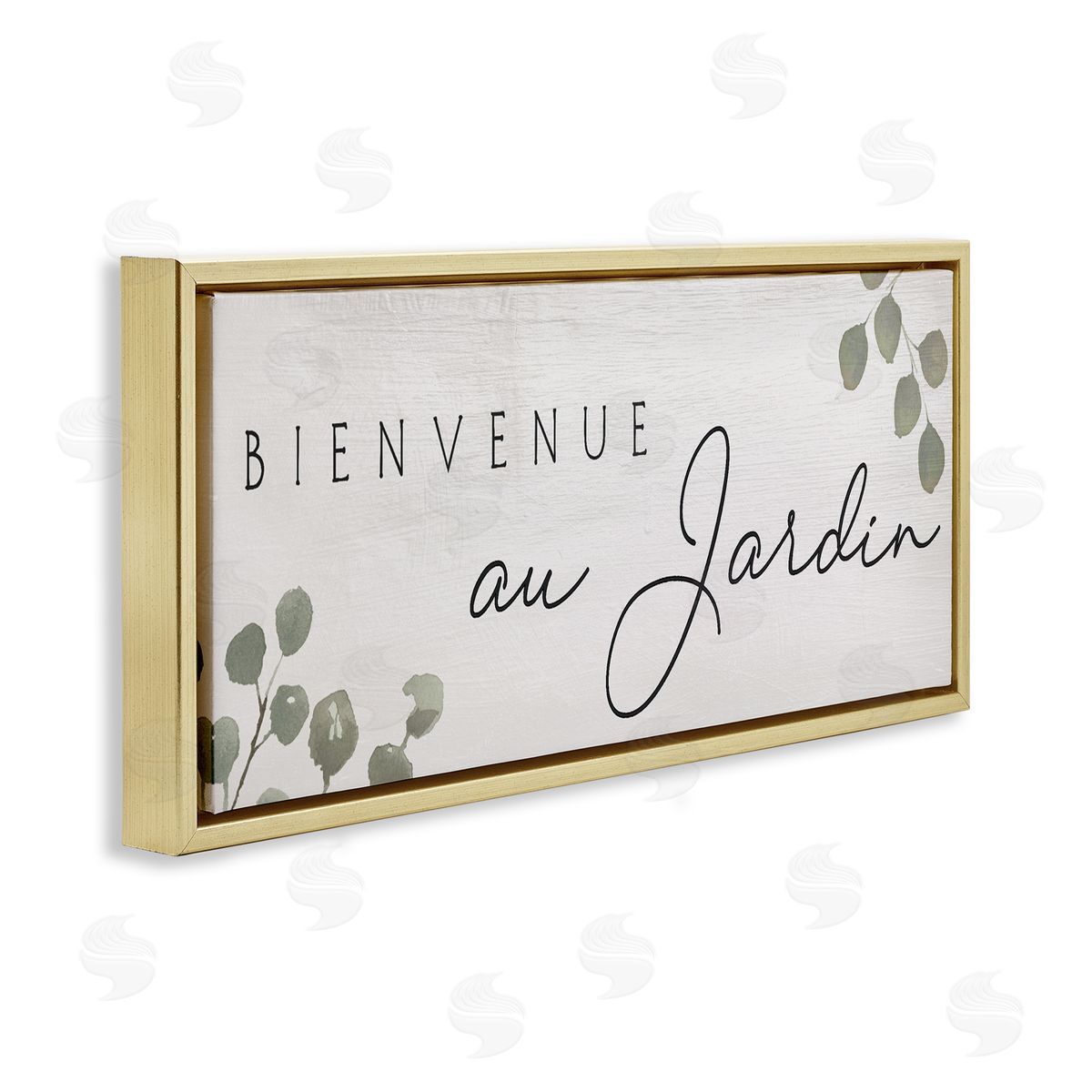 Lil' Rue Subtle Welcome Garden Canvas Wall Art Print