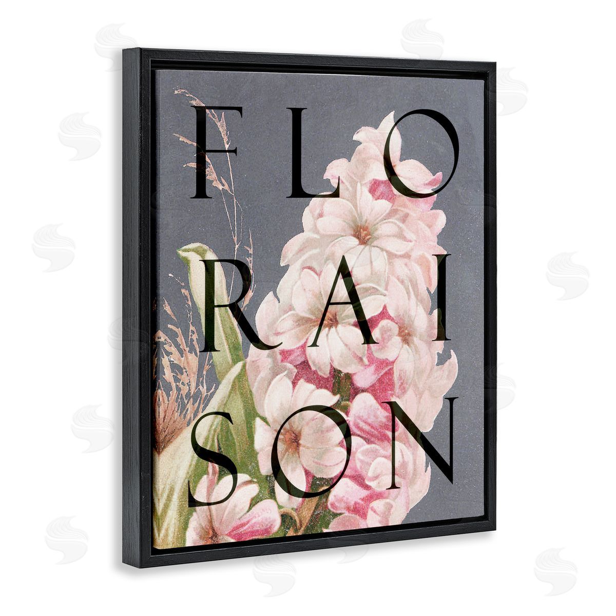 Lil' Rue Floraison Blooming Flower Canvas Wall Art Print