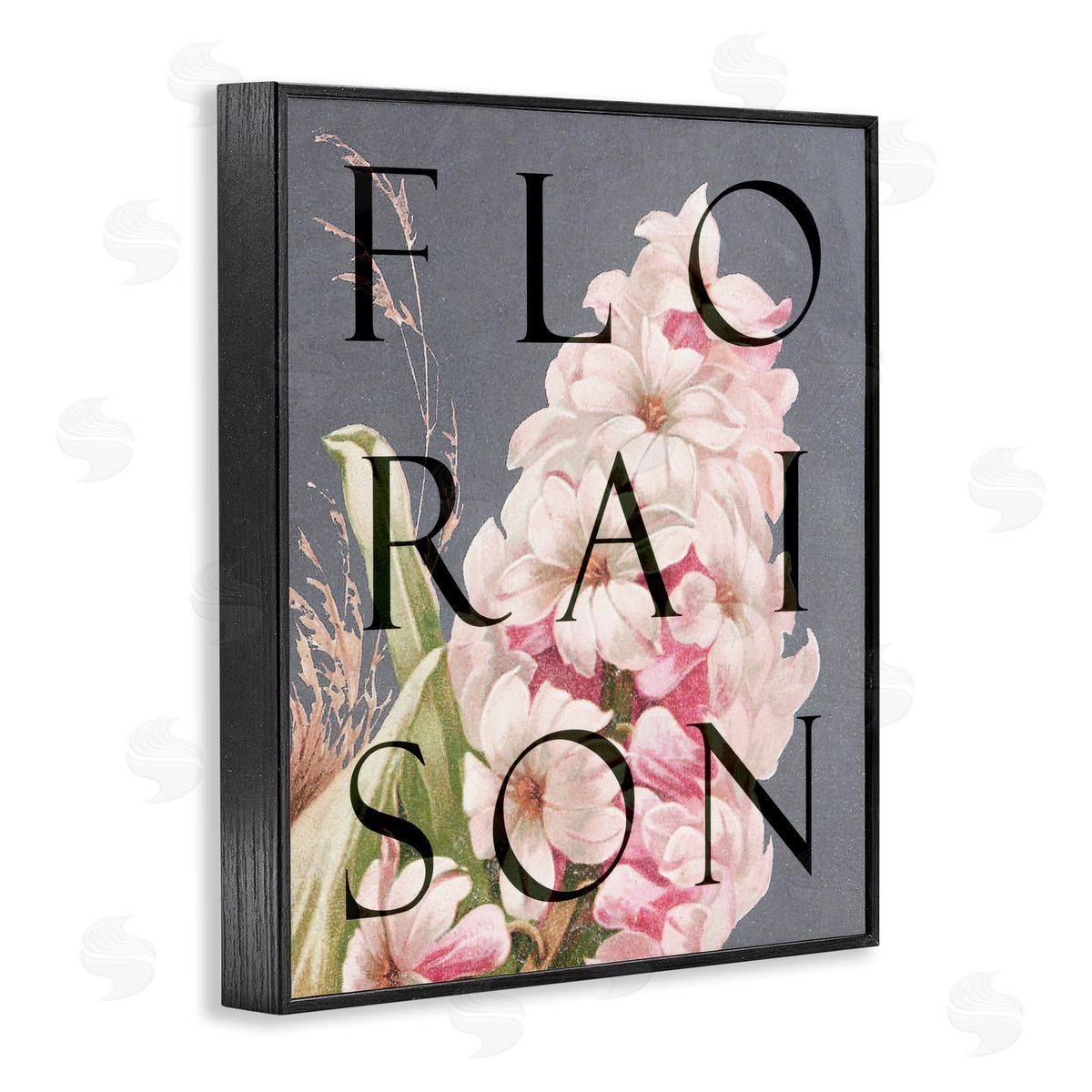 Lil' Rue Floraison Blooming Flower Canvas Wall Art Print