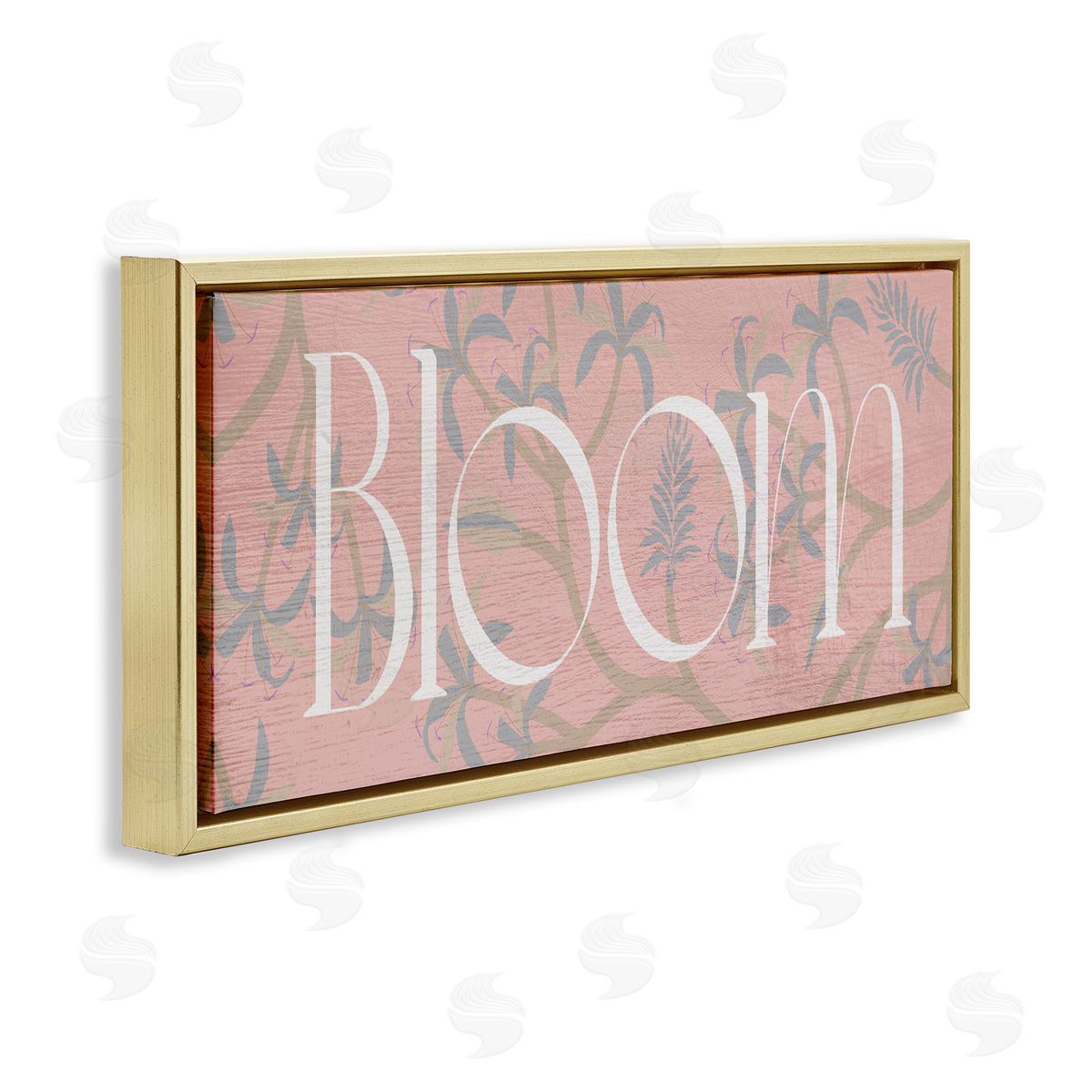 Lil' Rue Bloom Pastel Tropics Canvas Wall Art Print