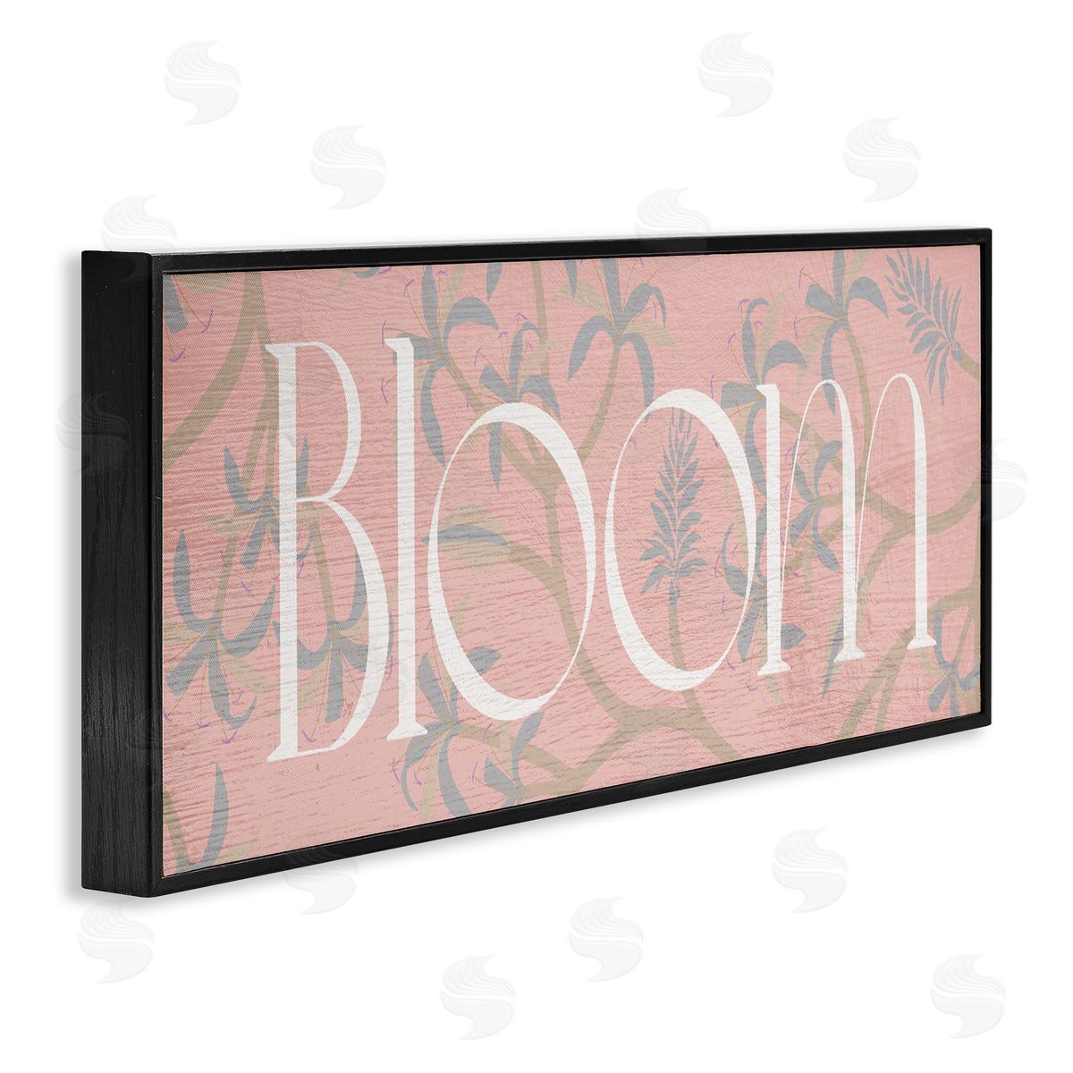 Lil' Rue Bloom Pastel Tropics Canvas Wall Art Print