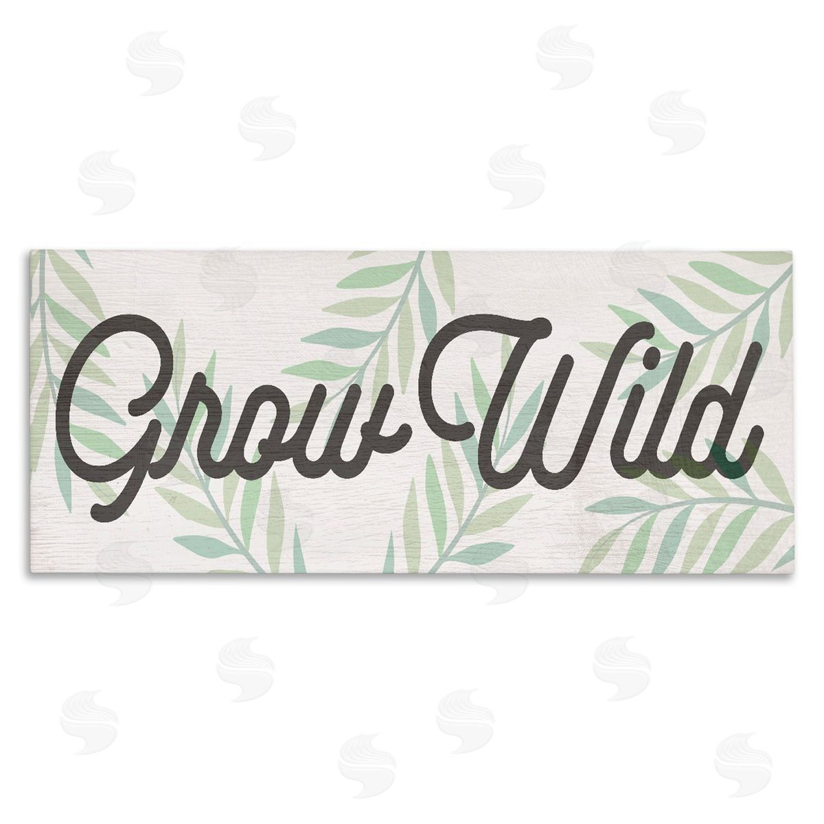 Lil' Rue Subtle Grow Wild Canvas Wall Art Print
